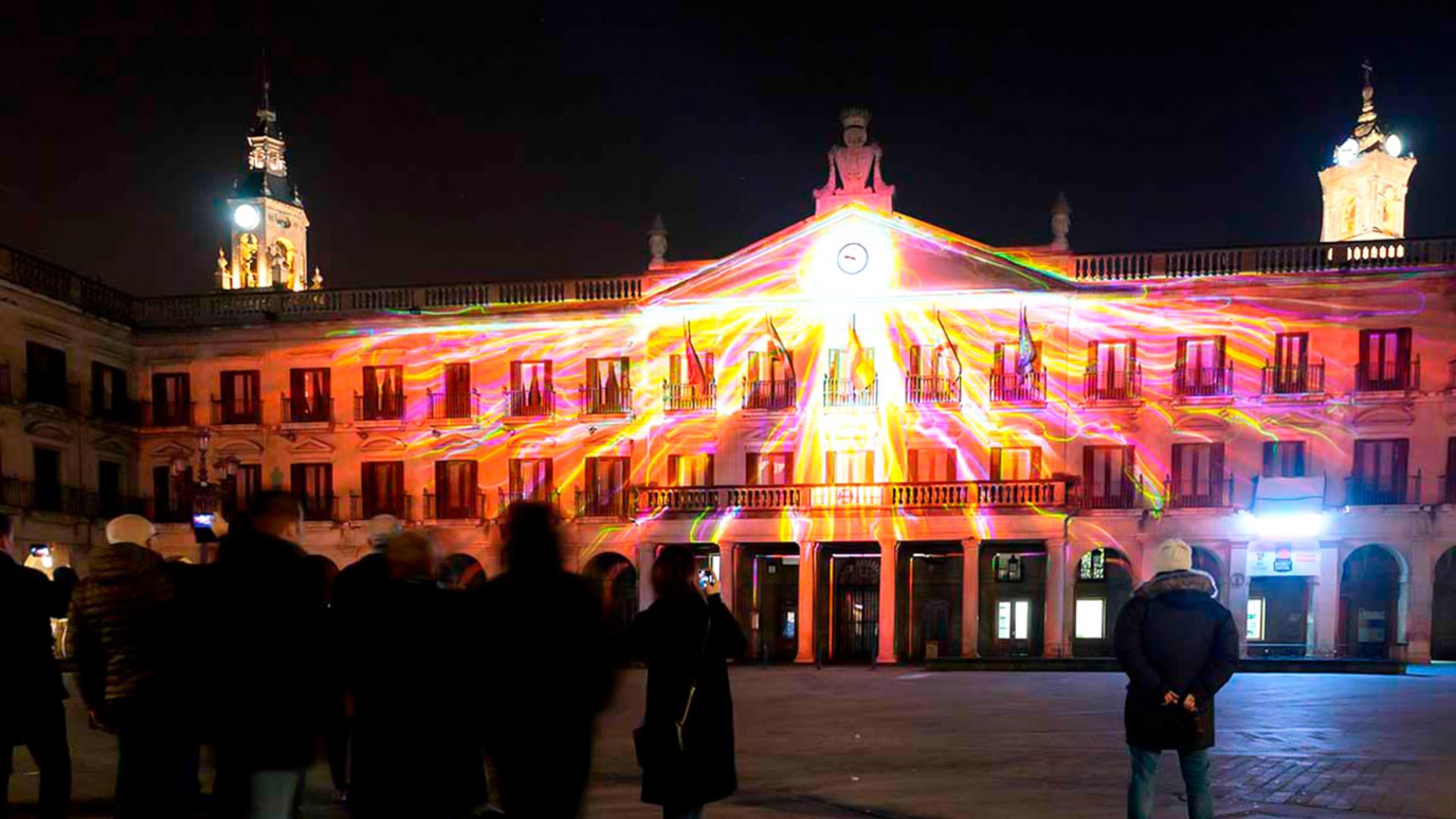 Spanish Light Festival lit up by PROLIGHTS