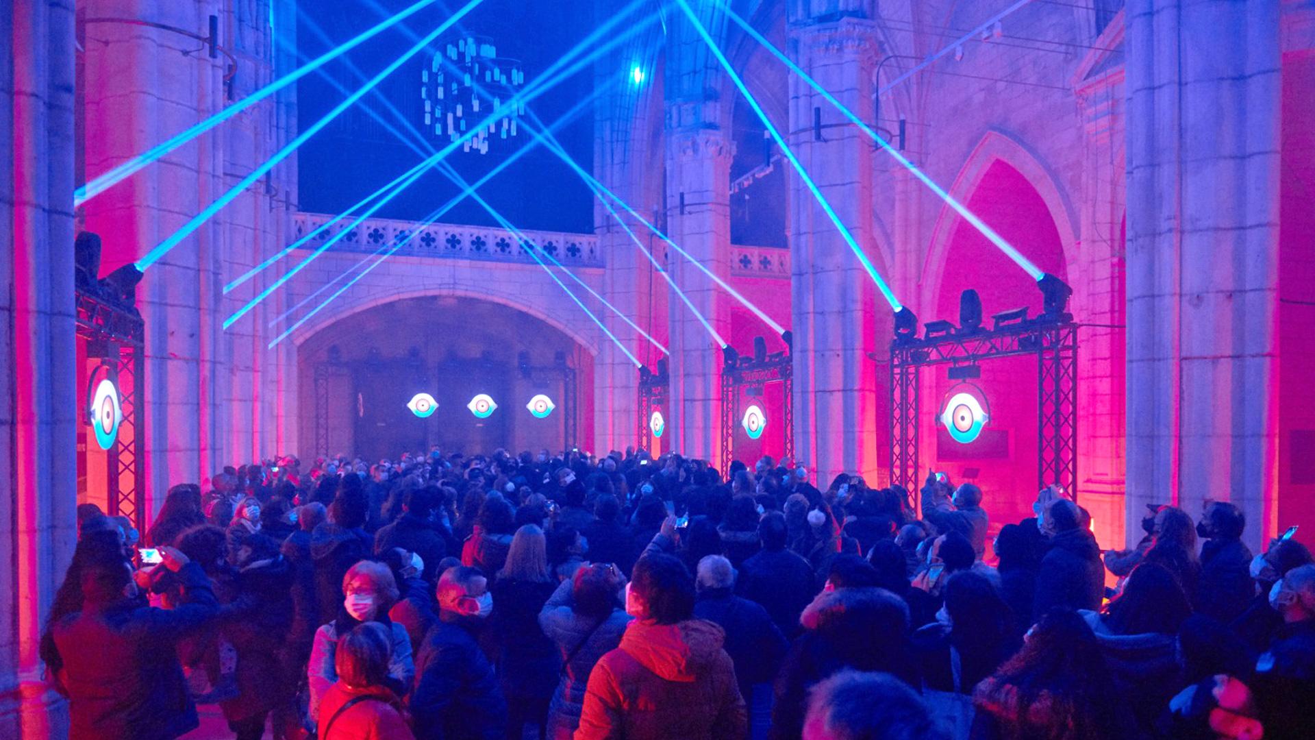 Spanish Light Festival lit up by PROLIGHTS