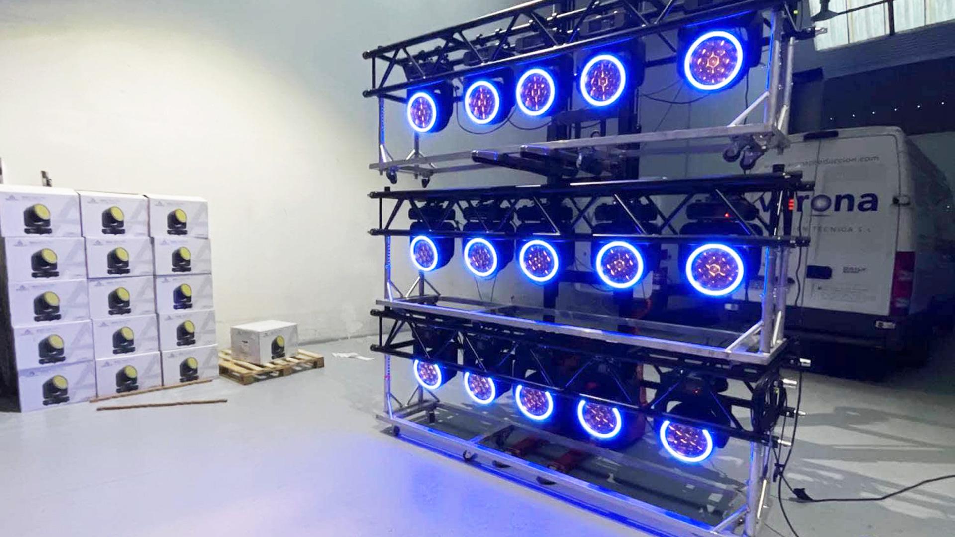 Varona Produccion Técnica S.L. invest in PROLIGHTS Astra Wash19Pix