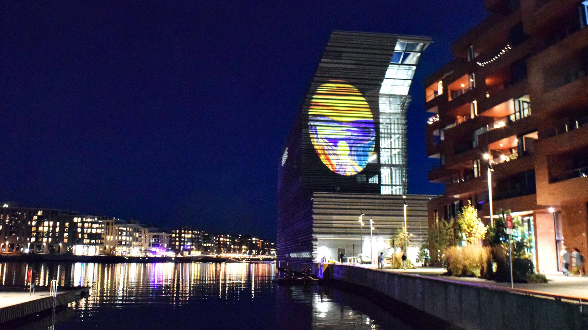 Munch museum gets PROLIGHTS Mosaico