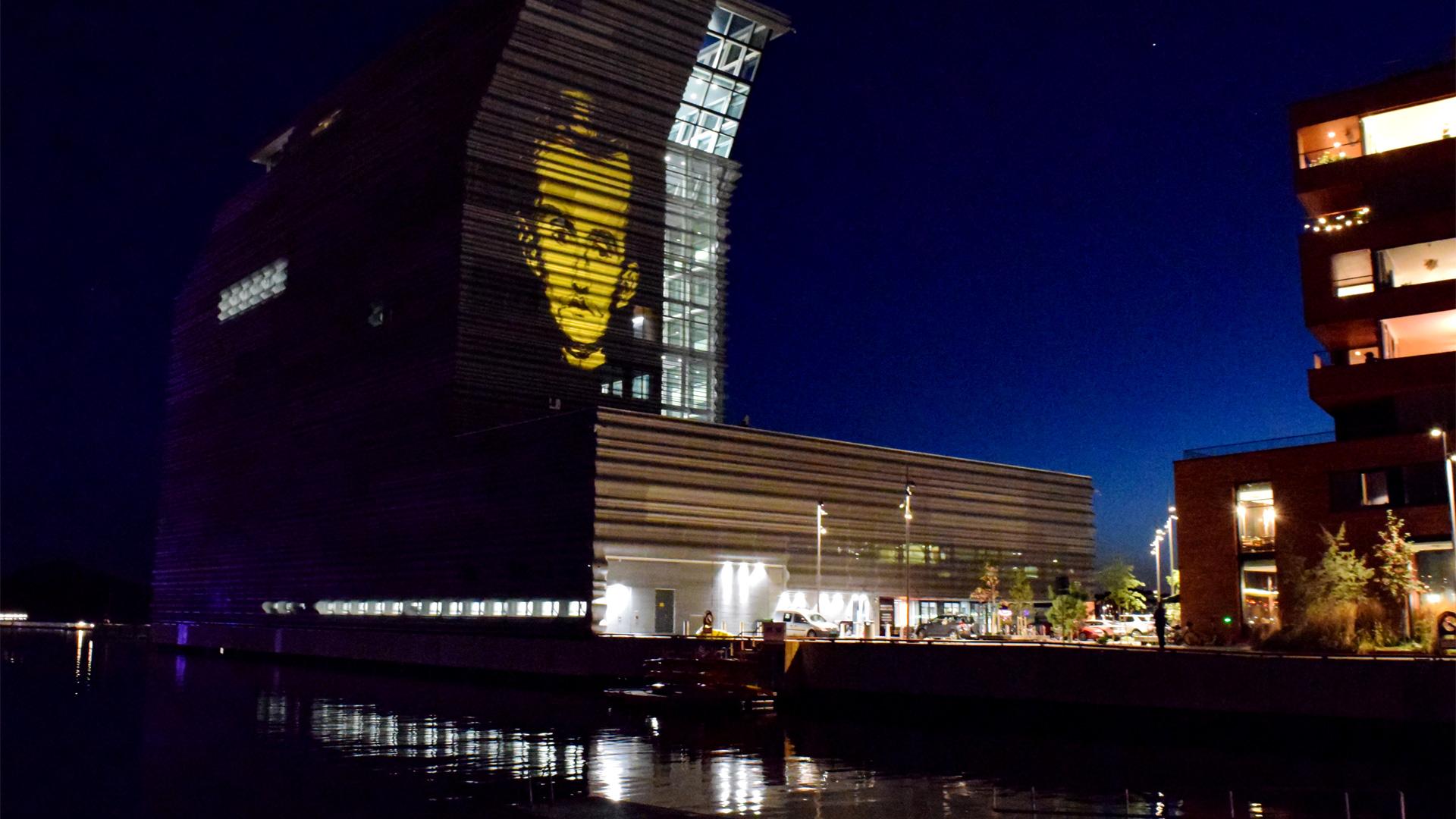 Munch museum gets PROLIGHTS Mosaico