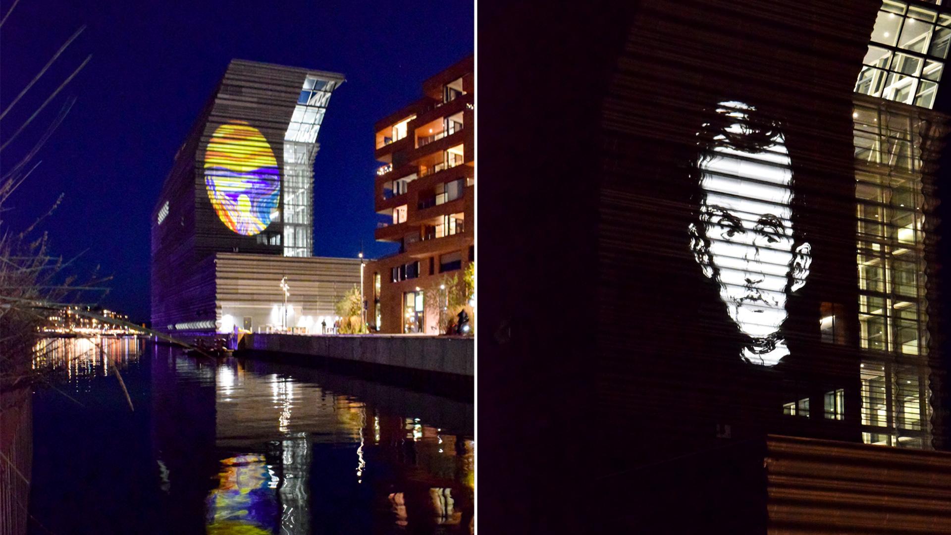 Munch museum gets PROLIGHTS Mosaico