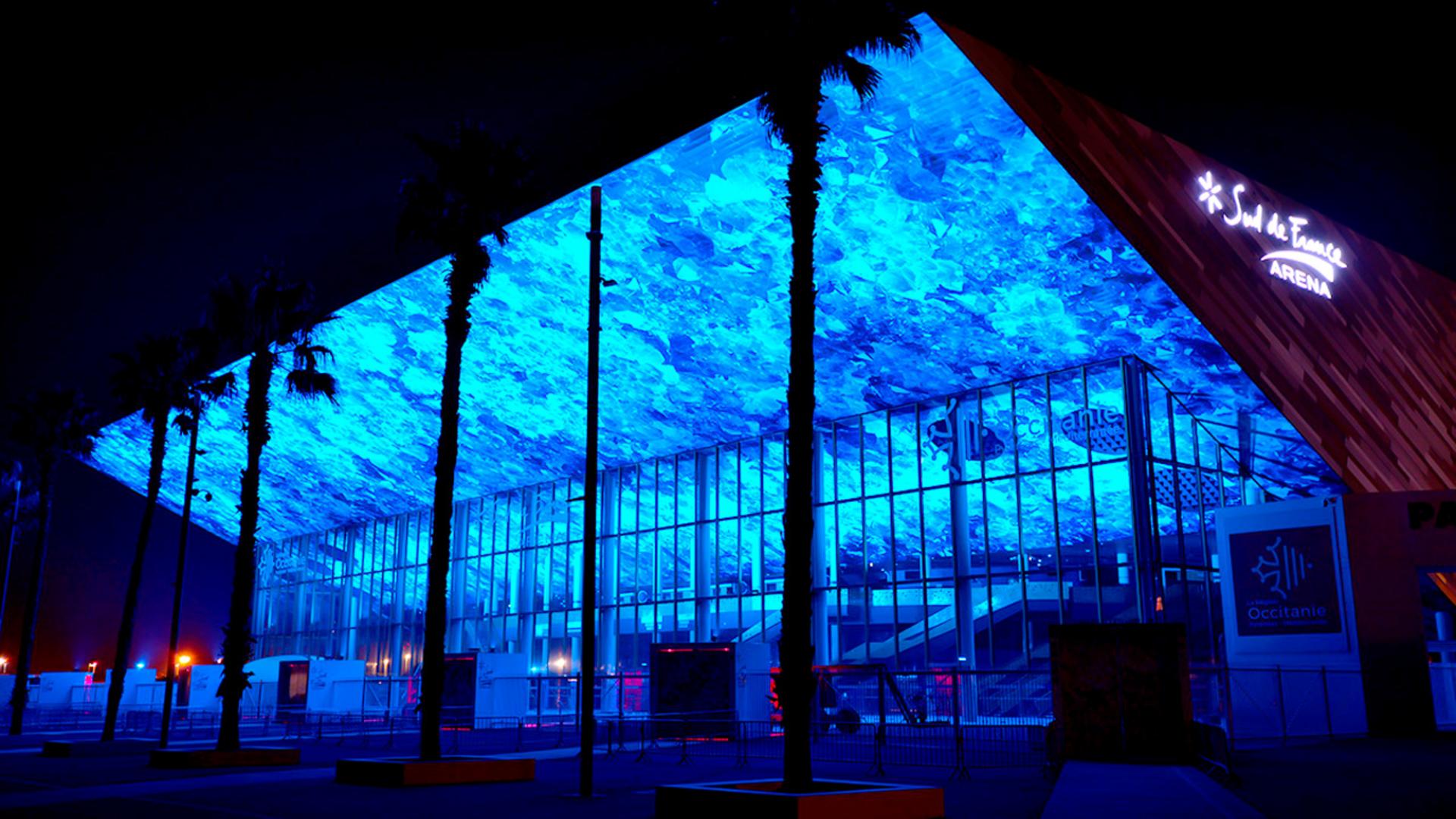Sud de France Arena sceglie PROLIGHTS ArcPod 48Q