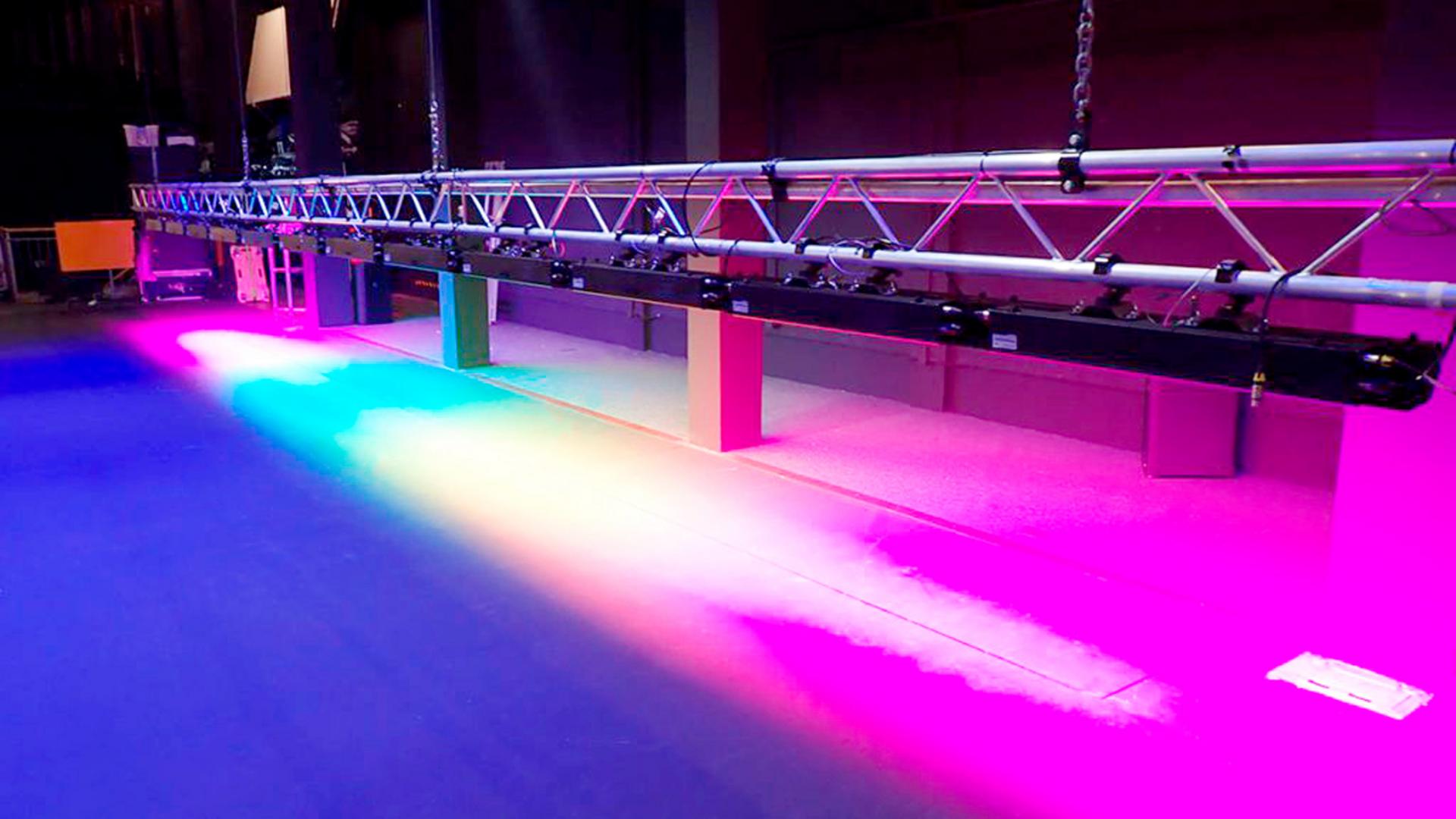 Ipswich Civic Center sceglie PROLIGHTS EclCyclorama