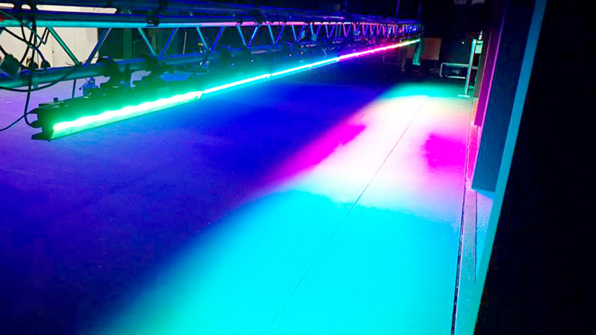 Ipswich Civic Center sceglie PROLIGHTS EclCyclorama