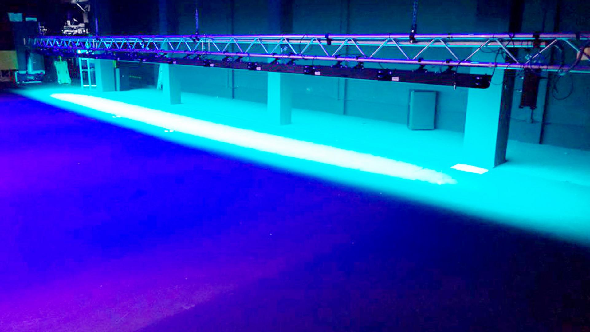 Ipswich Civic Center sceglie PROLIGHTS EclCyclorama