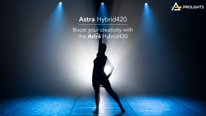 PROLIGHTS presenta il nuovo Astra Hybrid420