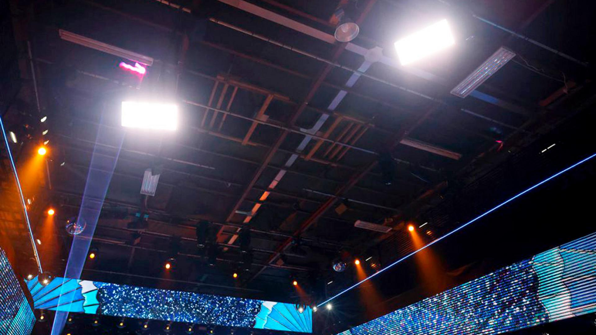 PROLIGHTS EclPanel TWC on Dancing with the Stars