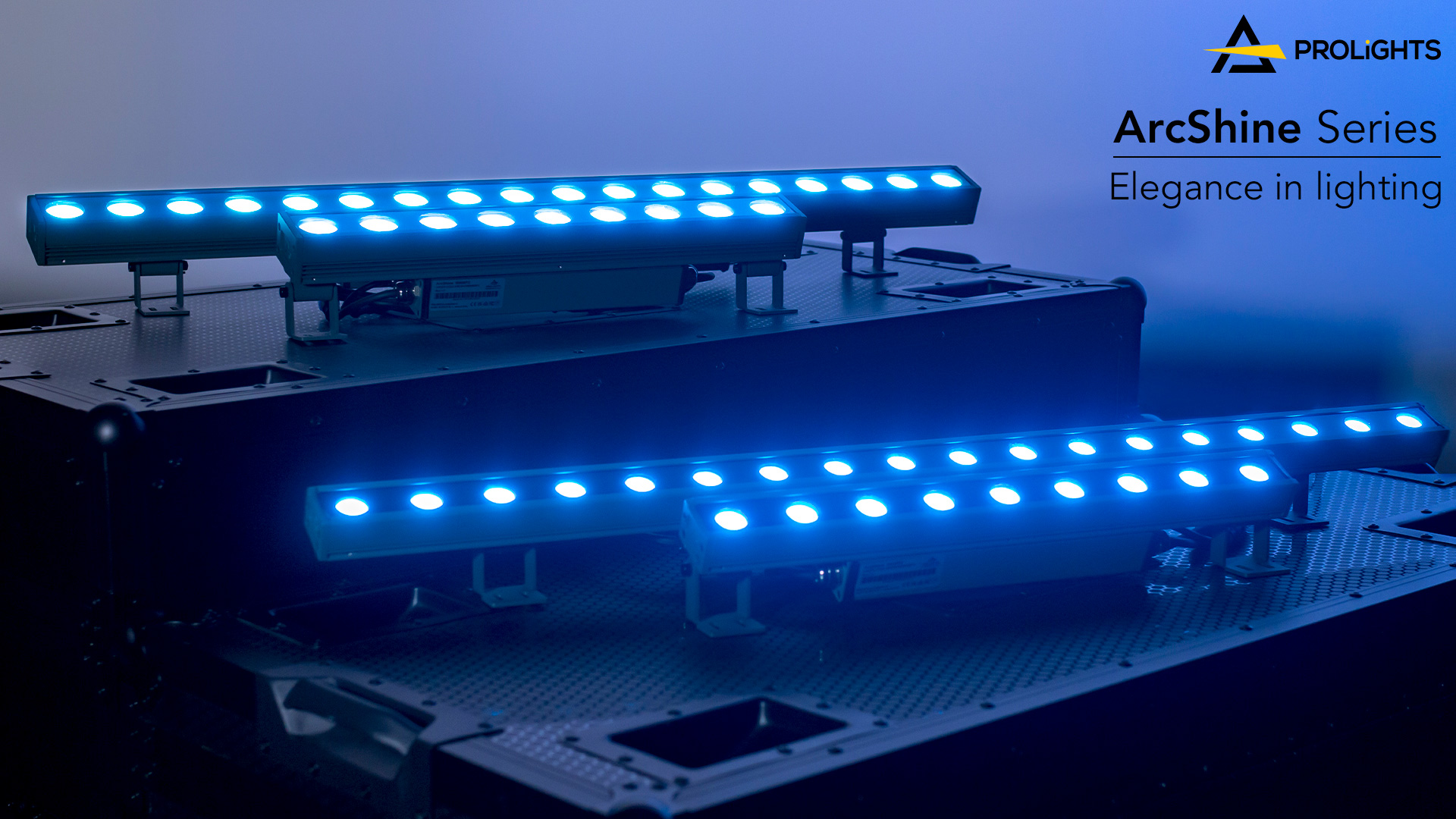 PROLIGHTS adds architectural LED linear fixtures