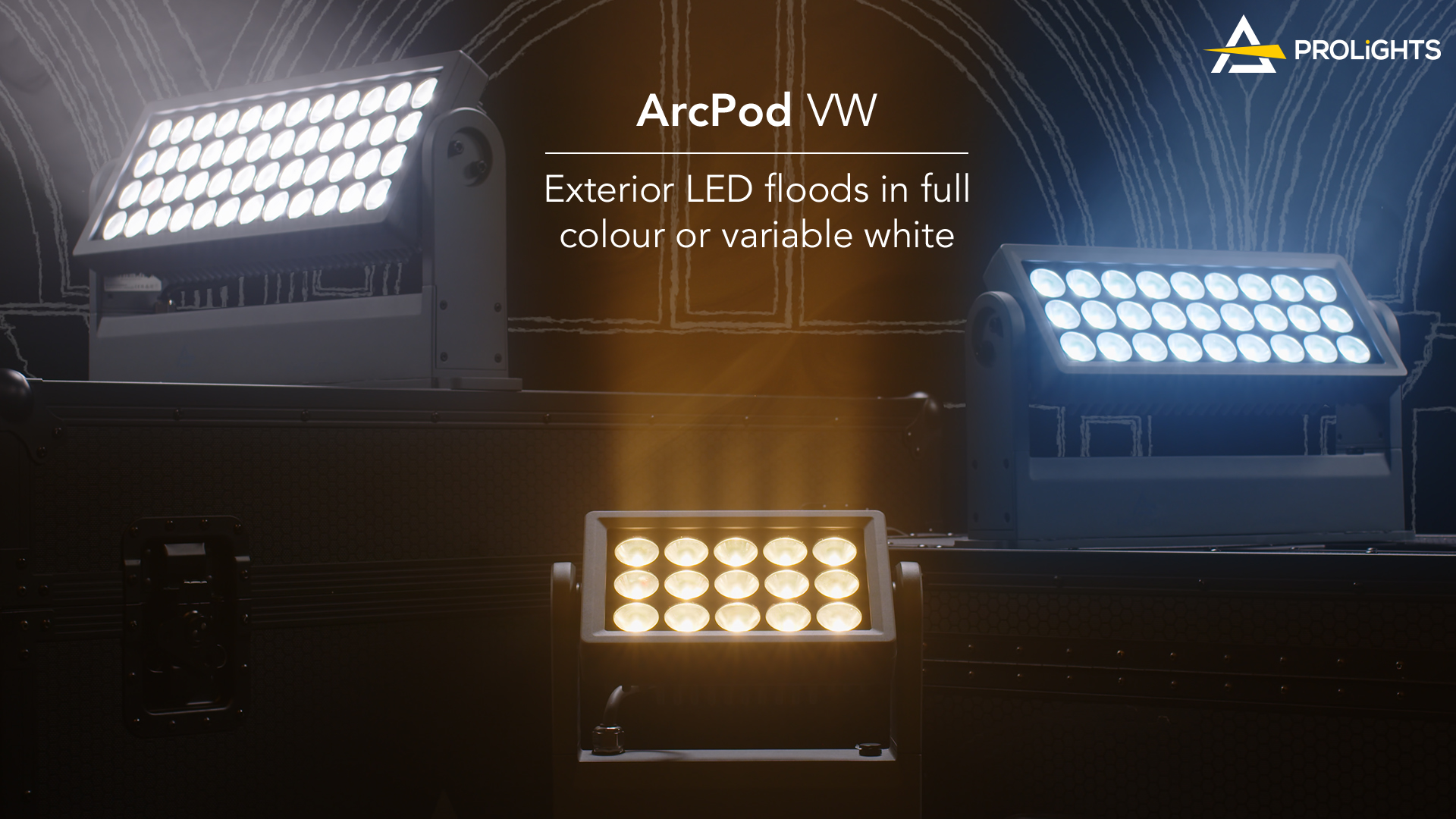 PROLIGHTS ArcPod now in variable white