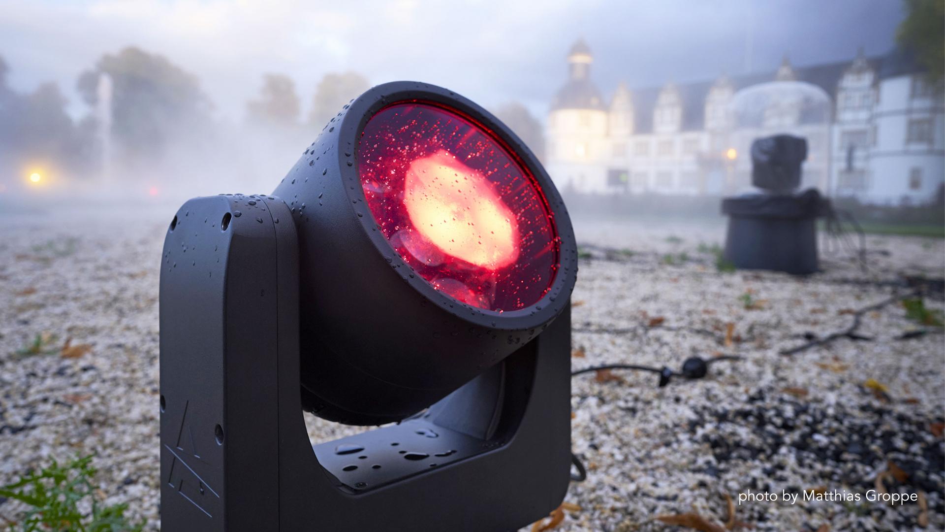 PROLIGHTS Astra Wash7PixIP accende il Weser Neuhaus