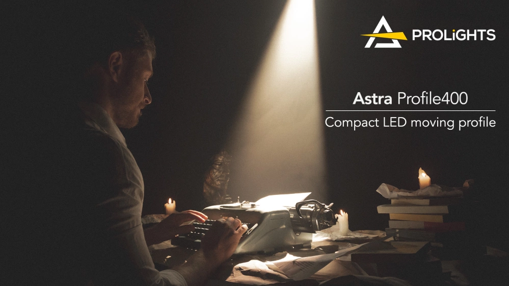 PROLIGHTS lancia il nuovo Astra Profile400
