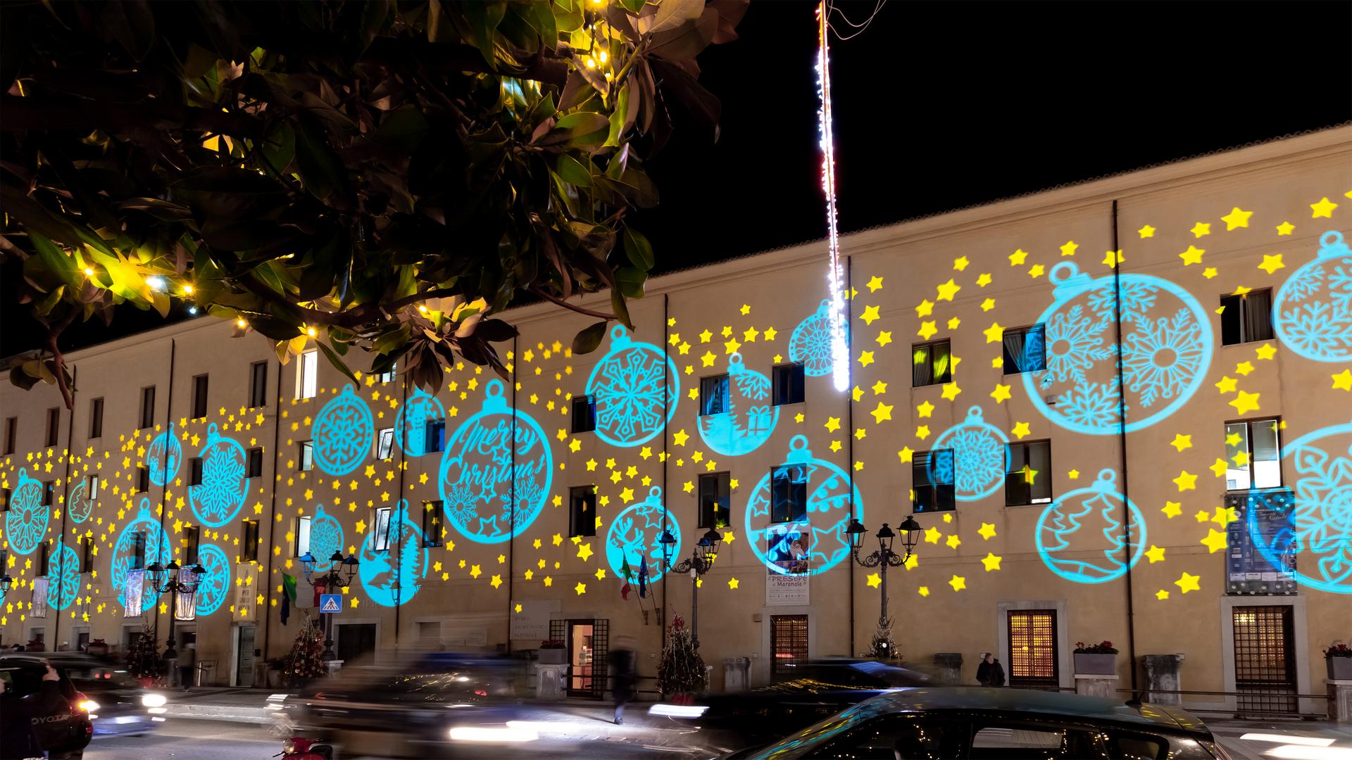 PROLIGHTS Mosaico L illuminates winter holidays sustainably