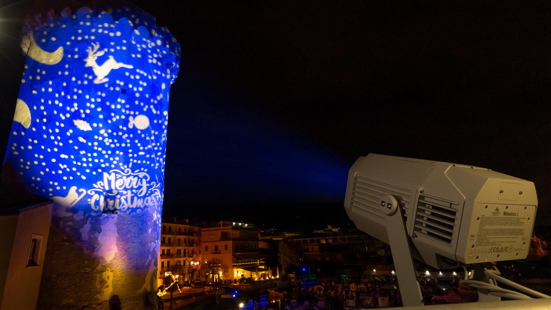PROLIGHTS Mosaico L illuminates winter holidays sustainably