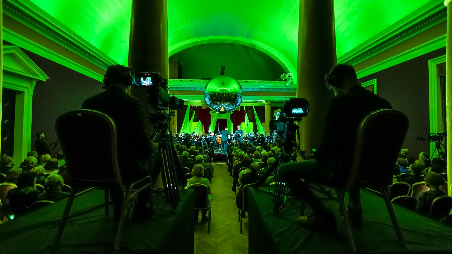 PROLIGHTS illumina il municipo di Vilnius