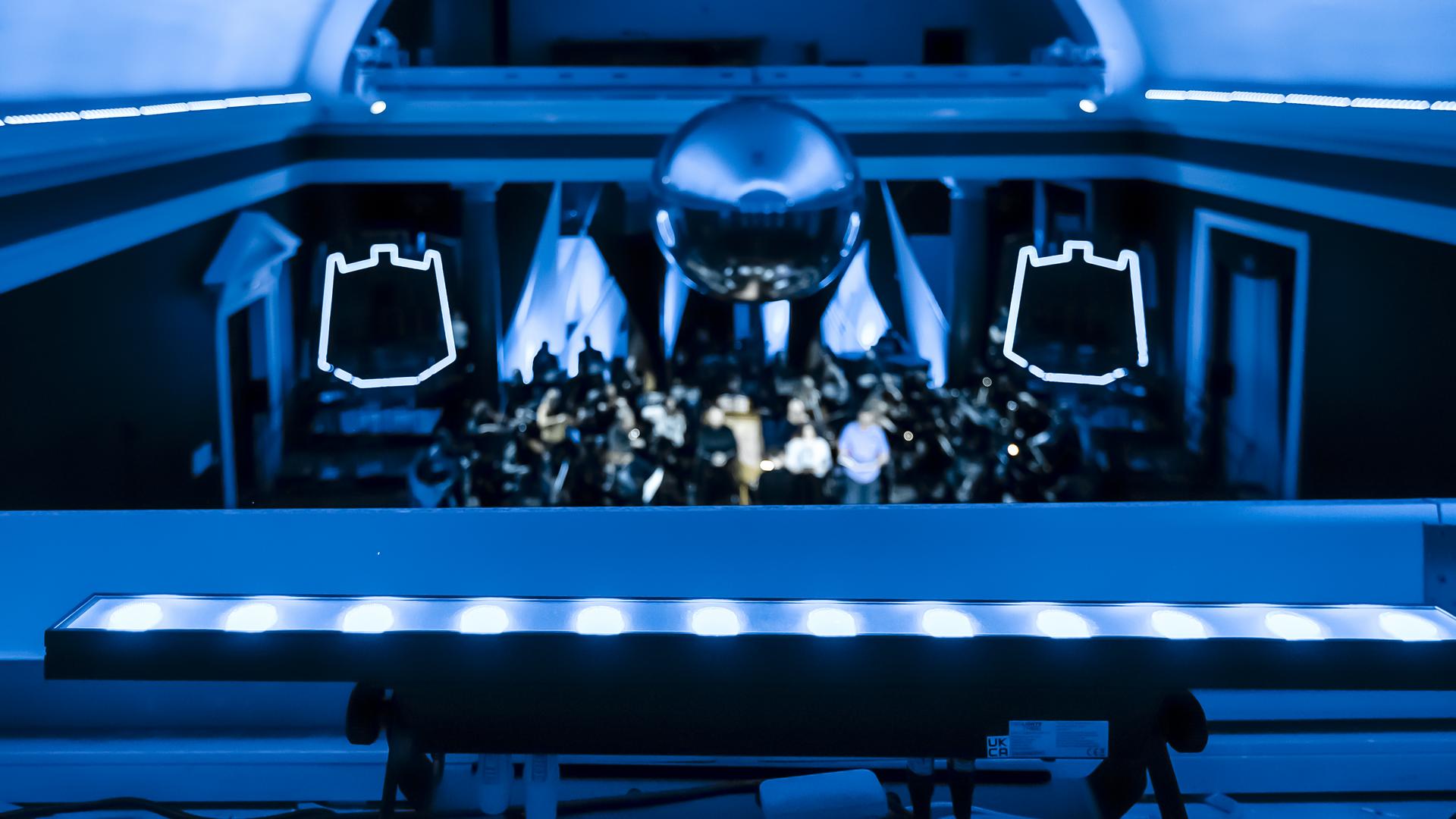 PROLIGHTS illumina il municipo di Vilnius
