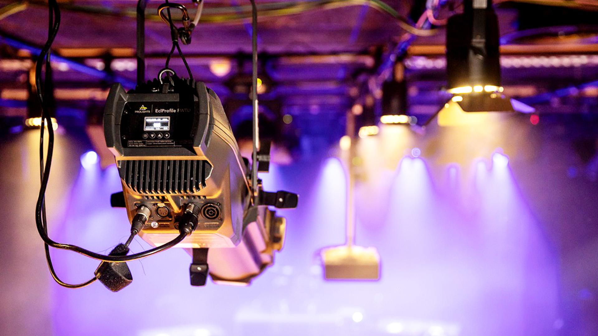 La Fontys University of the Arts si affida a PROLIGHTS