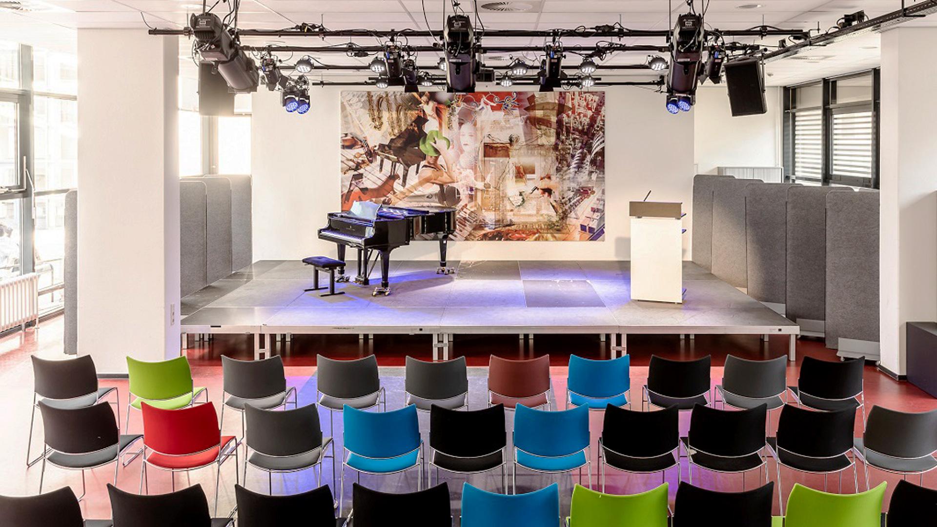 La Fontys University of the Arts si affida a PROLIGHTS