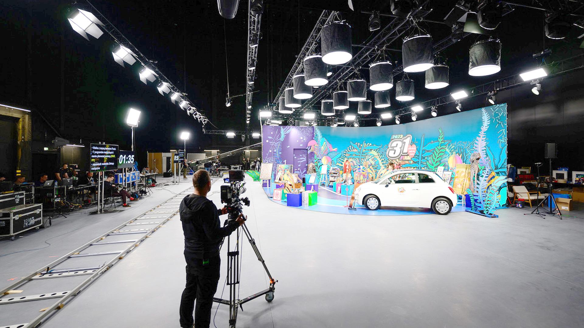 The Great Orchestra of Christmas Charity risplende con PROLIGHTS
