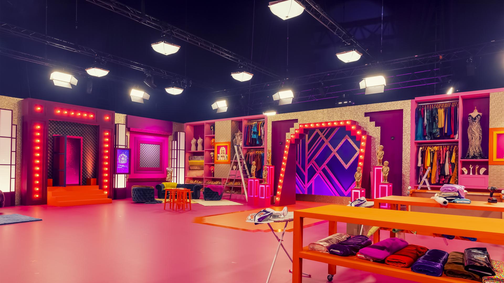 PROLIGHTS adds extra glow to Belgium's DragRace