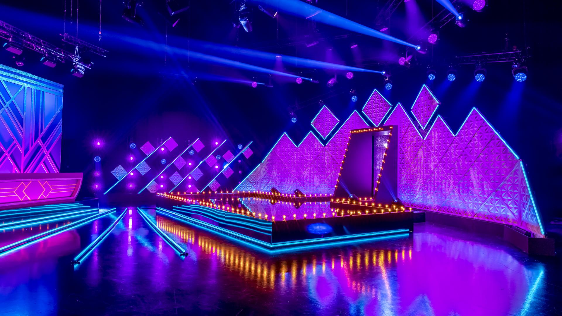 PROLIGHTS adds extra glow to Belgium's DragRace