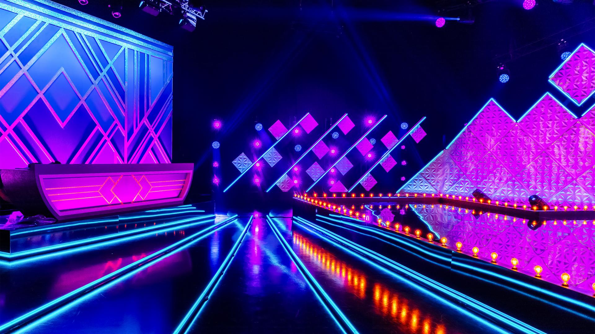 PROLIGHTS adds extra glow to Belgium's DragRace