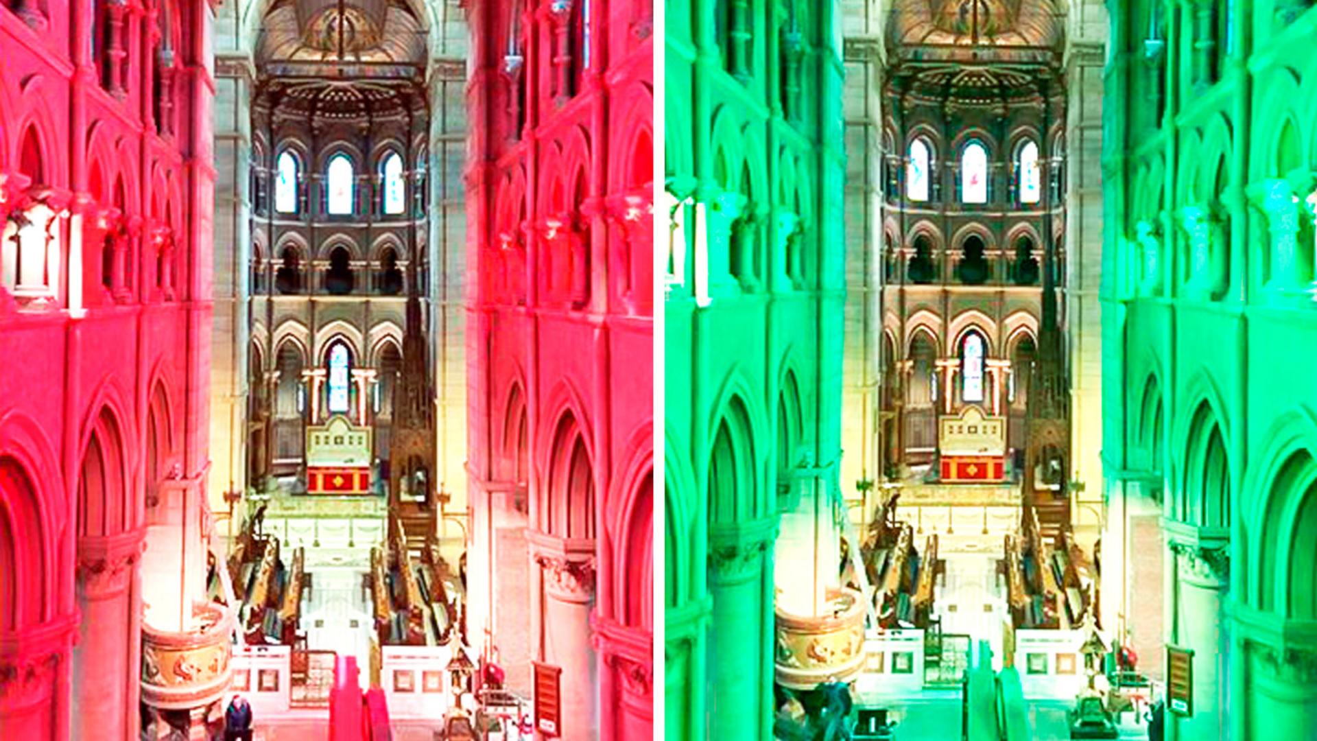 PROLIGHTS illumina la Cattedrale di Saint Fin Barre