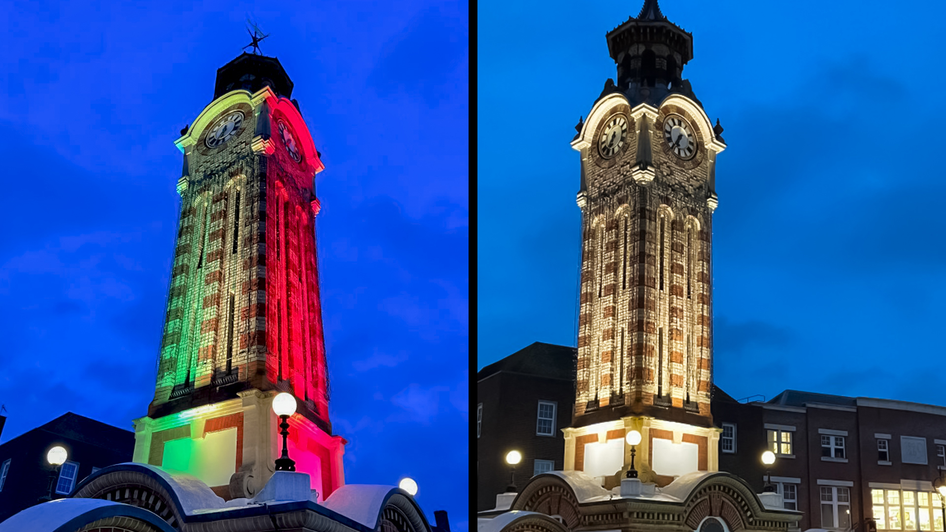 Epsom Clock Tower Gets LED Upgrade with Prolights
