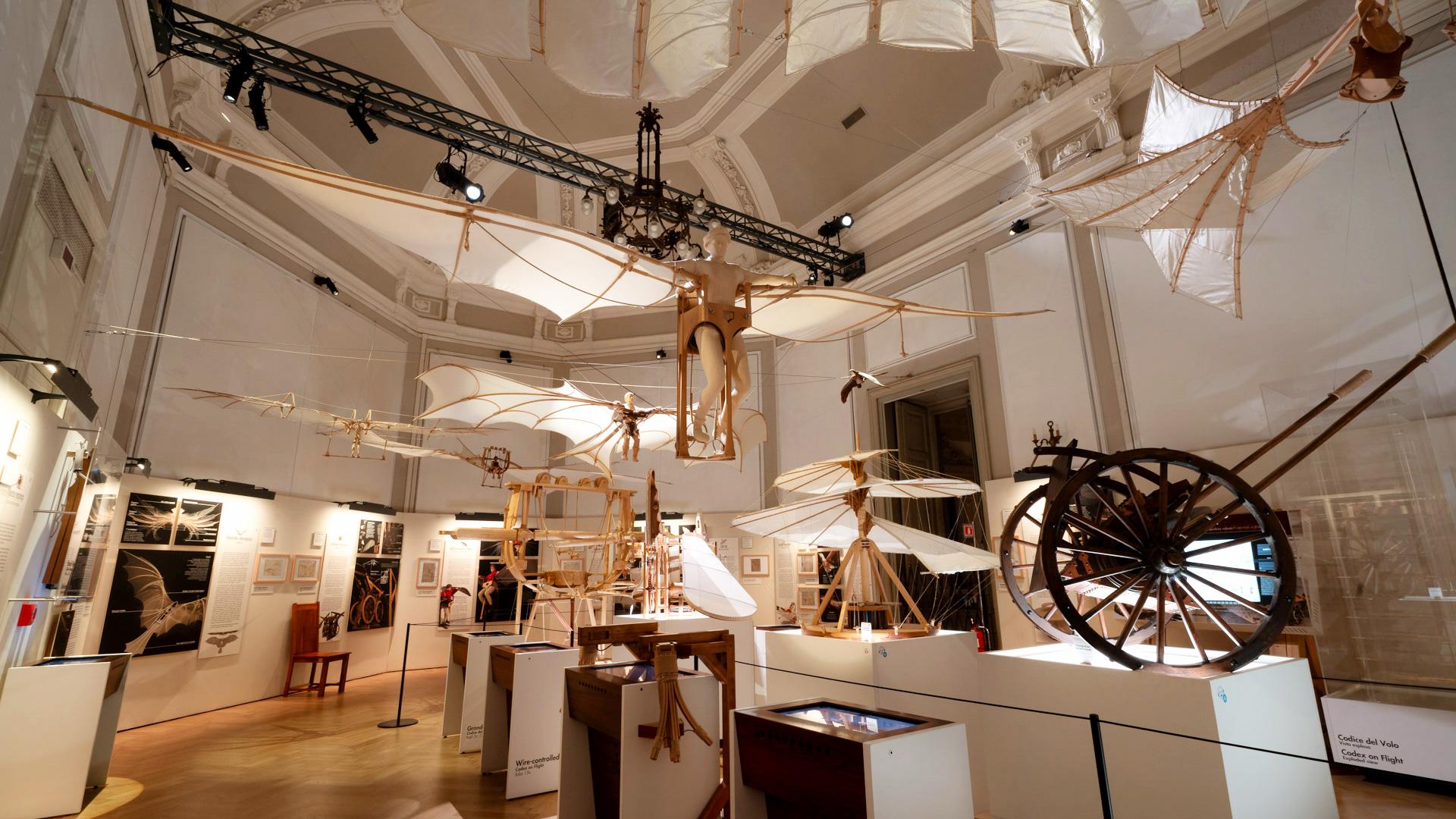 Davide Manca sceglie PROLIGHTS per la progettazione luci del Museo Leonardo3 di Milano
