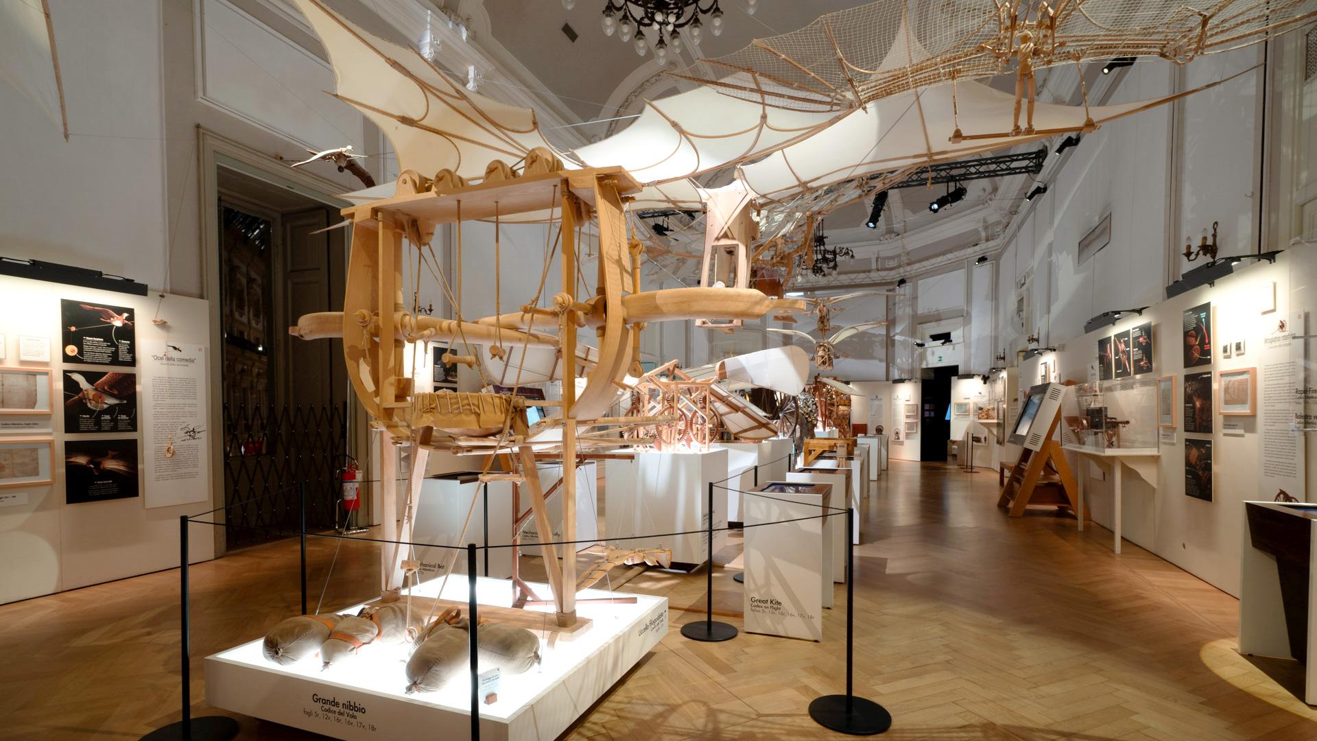 Davide Manca sceglie PROLIGHTS per la progettazione luci del Museo Leonardo3 di Milano

