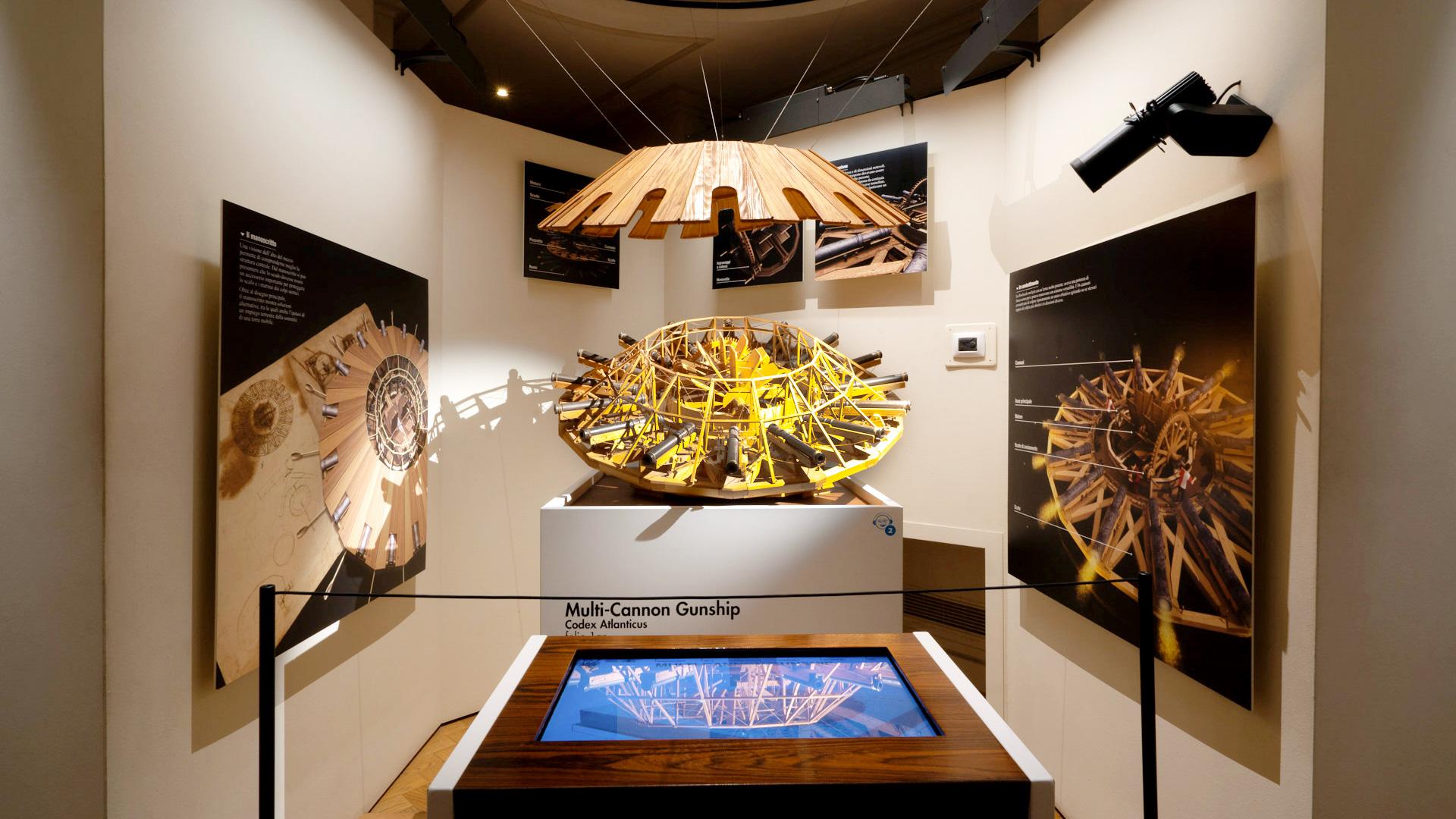 Davide Manca sceglie PROLIGHTS per la progettazione luci del Museo Leonardo3 di Milano
