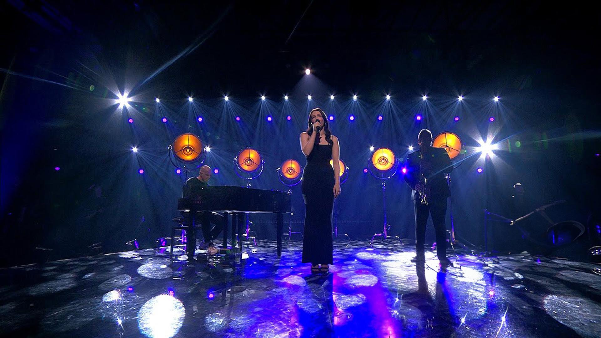 I prodotti Prolights sul palco di The Voice of Norway