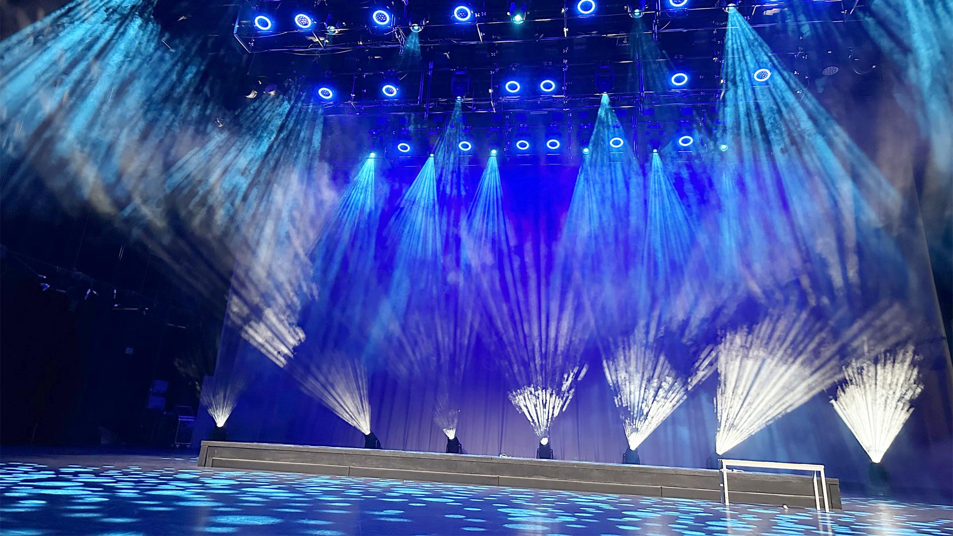 PROLIGHTS brilla per il Kazakh State Theatre
