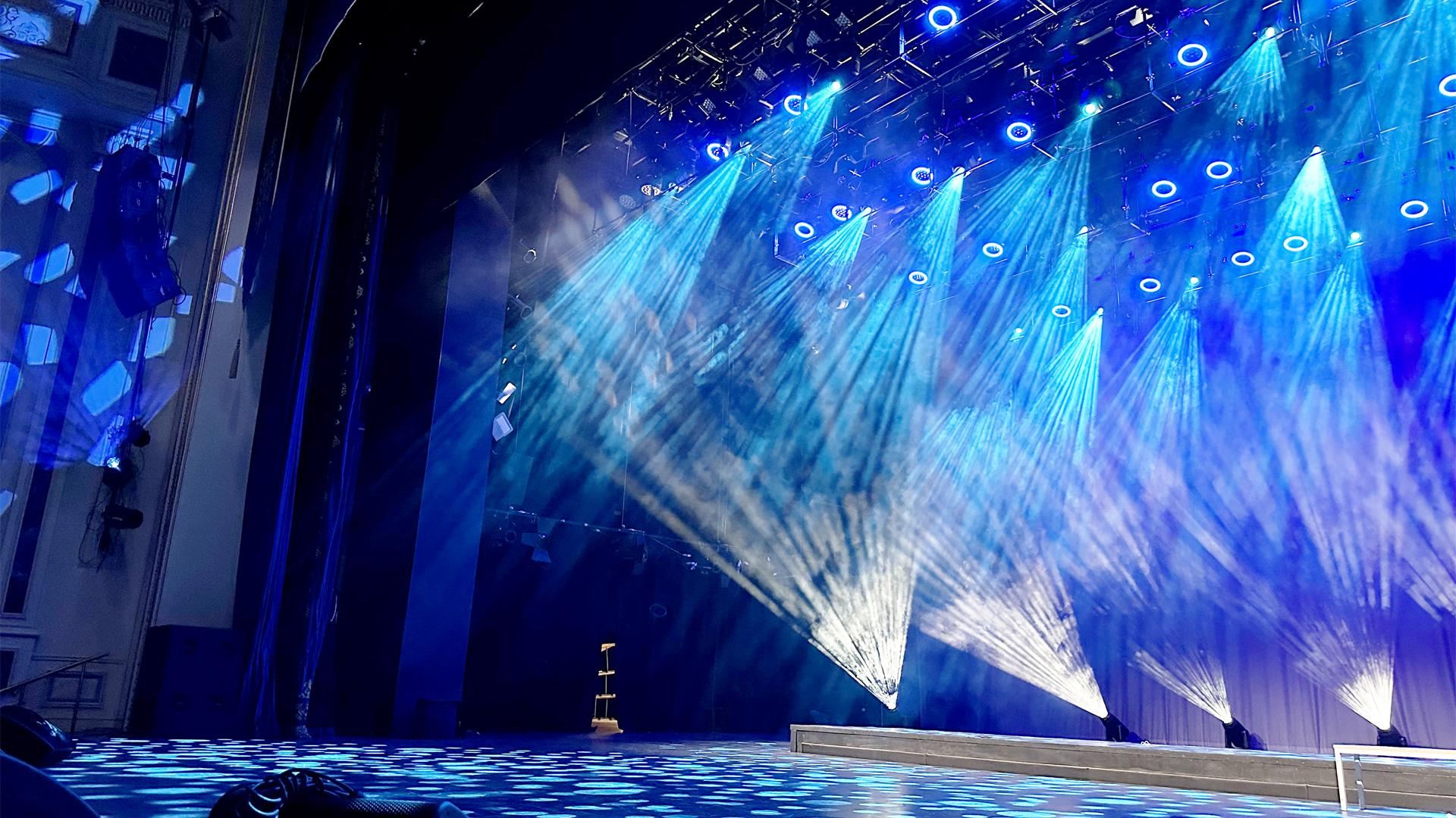 PROLIGHTS brilla per il Kazakh State Theatre