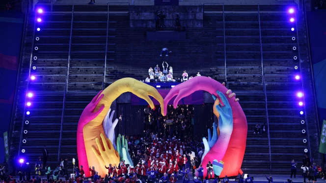 Prolights lascia il segno ai Giochi mondiali delle Special Olympics 2023 di Berlino