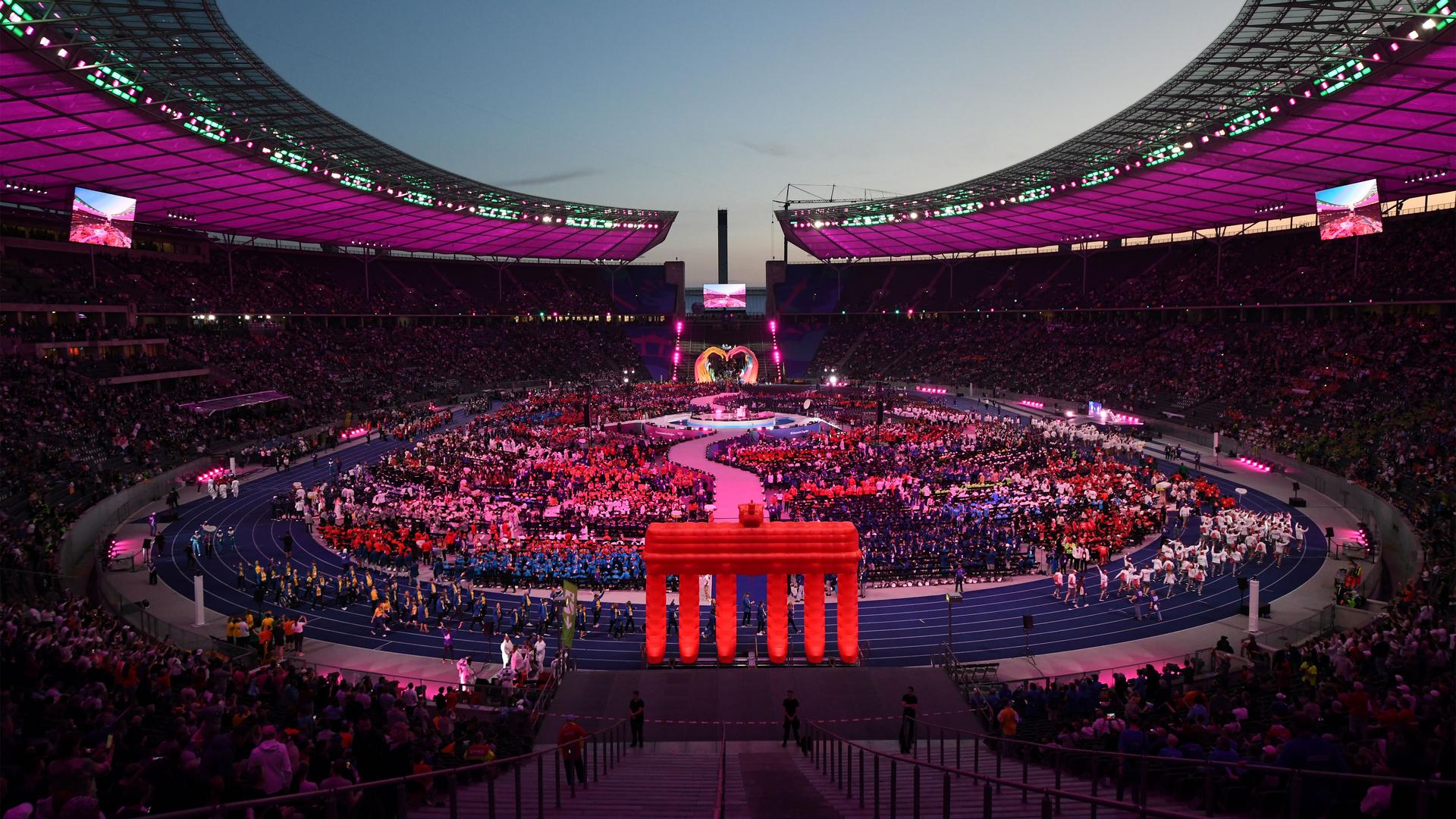 Prolights lascia il segno ai Giochi mondiali delle Special Olympics 2023 di Berlino