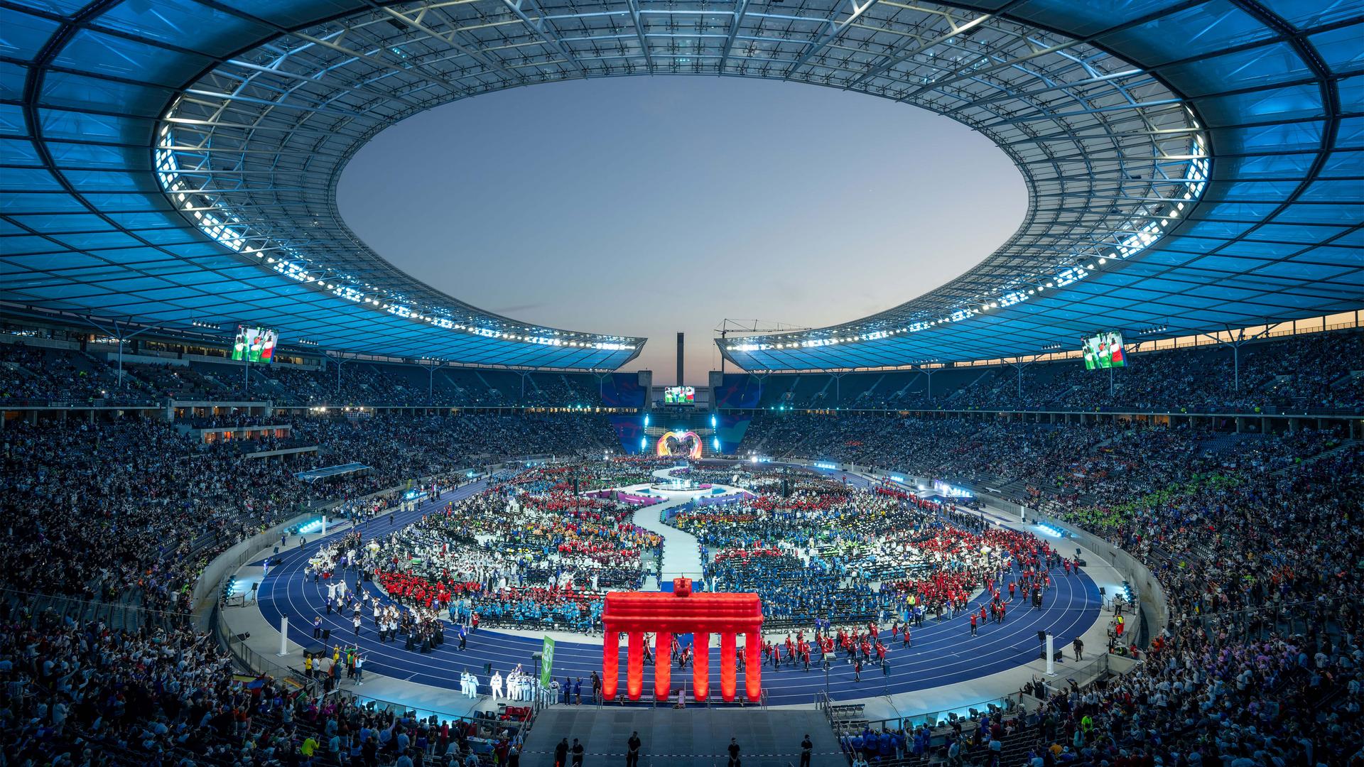 Prolights lascia il segno ai Giochi mondiali delle Special Olympics 2023 di Berlino