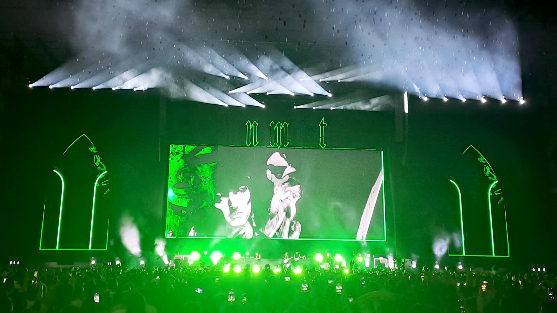 PROLIGHTS on stage with Blanco's Innamorato Tour