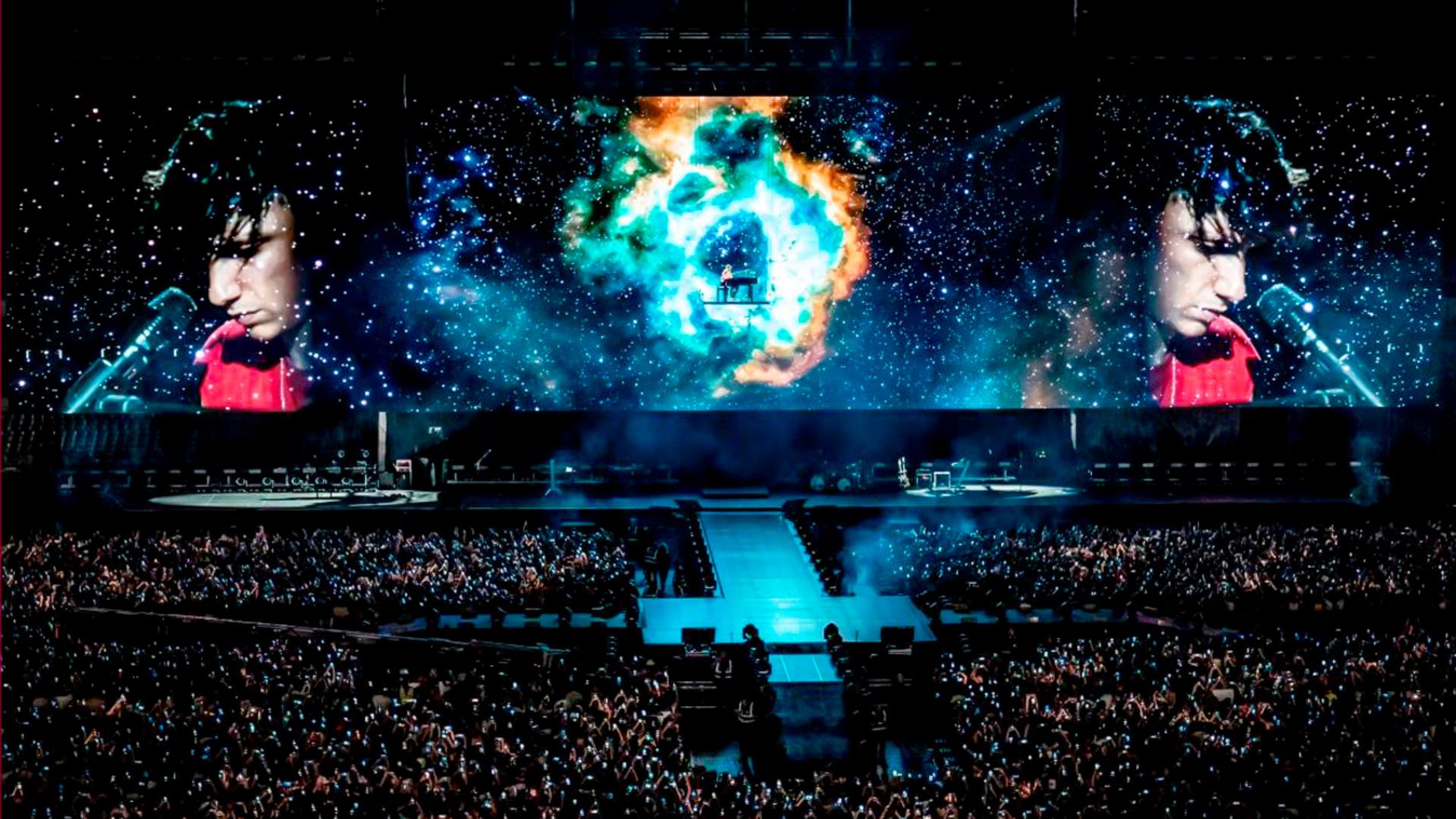 Ultimo chooses Prolights for his summer stadium tour