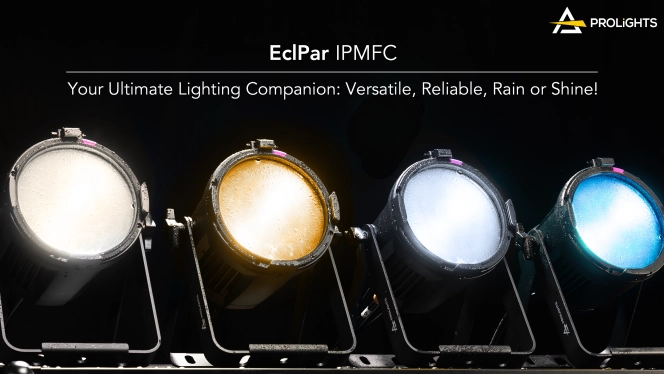 Prolights introduces the EclPar IPMFC: one source, every venue, every weather