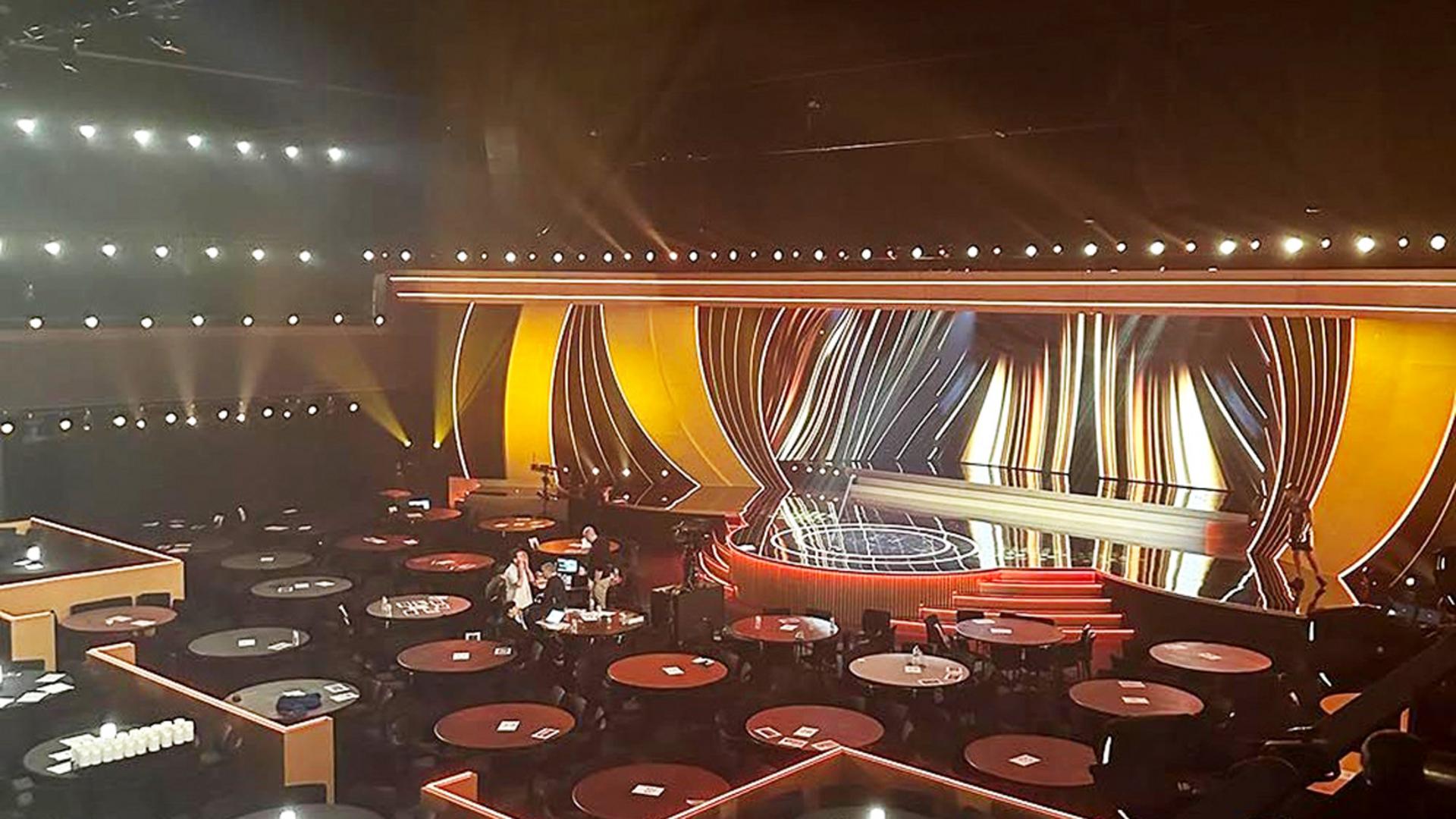 PROLIGHTS fixtures illuminated the 63rd Edition of TV Week Logie Annual Awards
