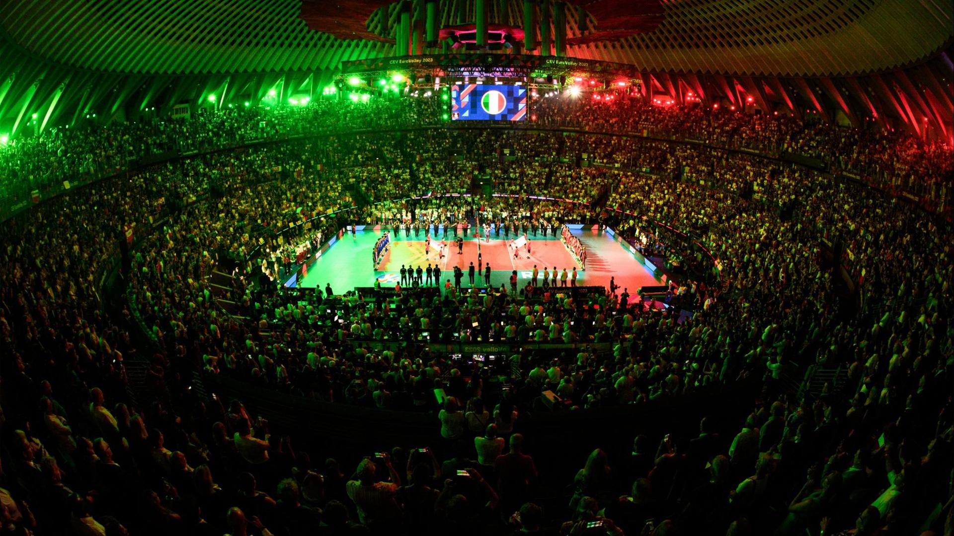 Sunblast 3000FC at the 2023 Men's European Volleyball Championship