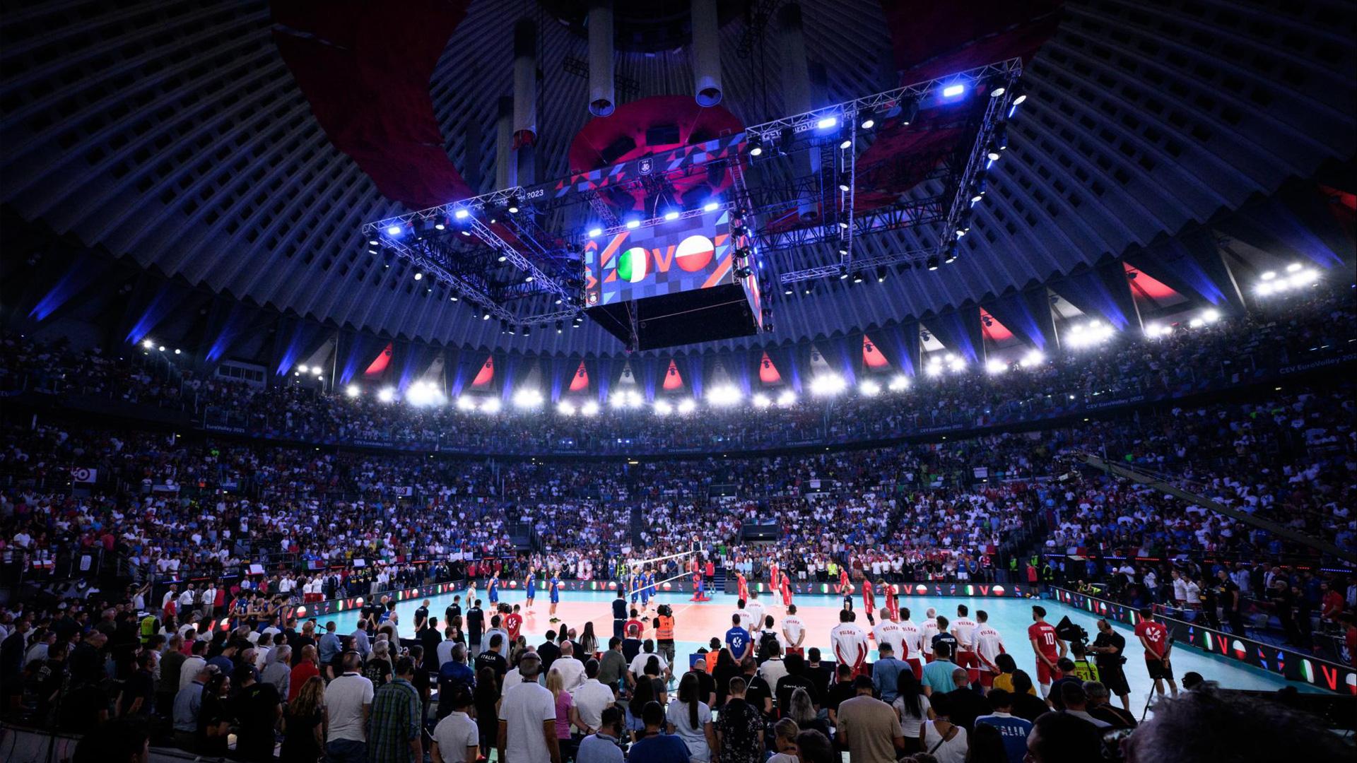 Sunblast 3000FC al Campionato Europeo Maschile di Volley Ball 2023
