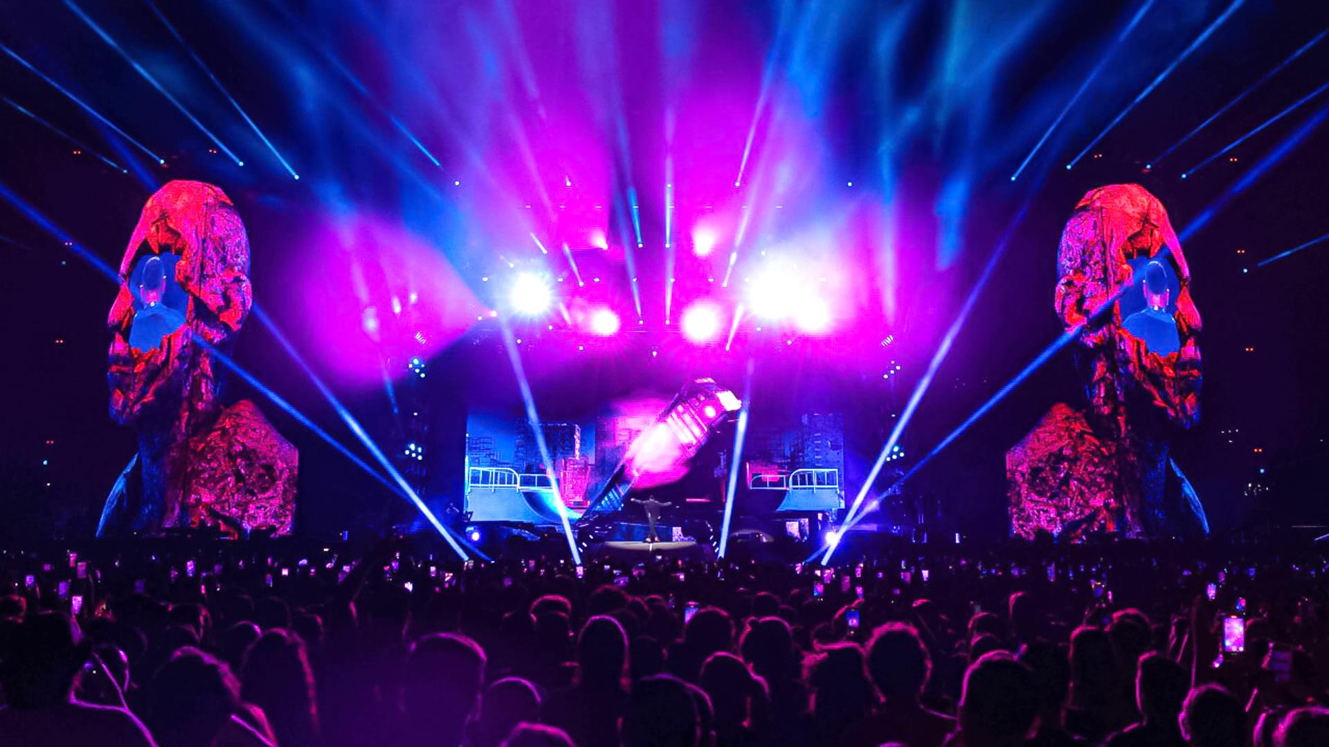 I prodotti PROLIGHTS illuminano il Marragheddon Festival 
