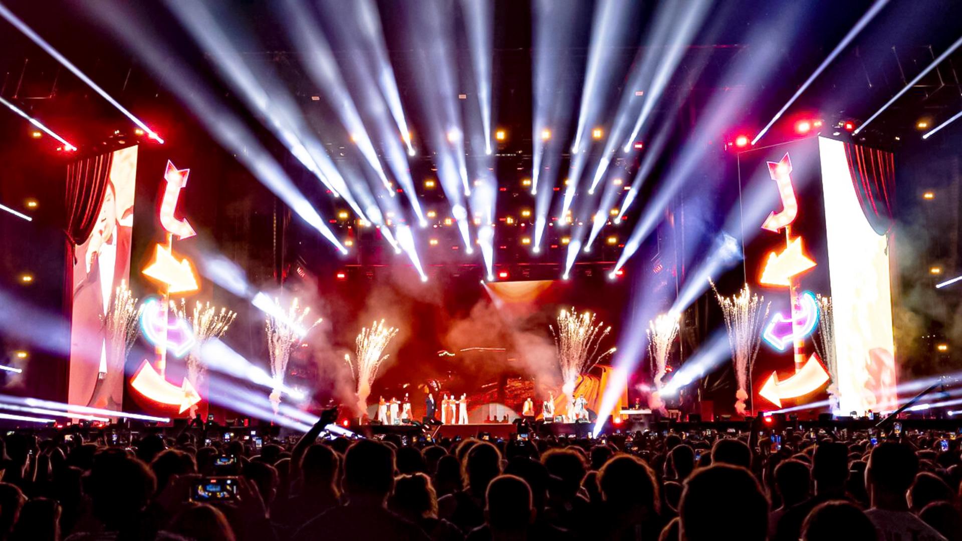 I prodotti PROLIGHTS illuminano il Marragheddon Festival 
