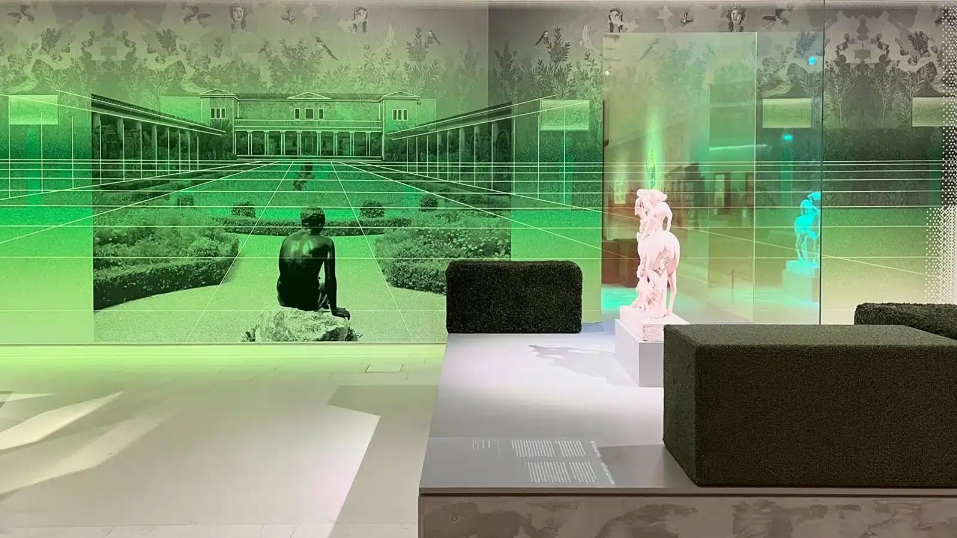 PROLIGHTS DisplayCob FC illuminate the “Dying in Beauty” exhibition 
