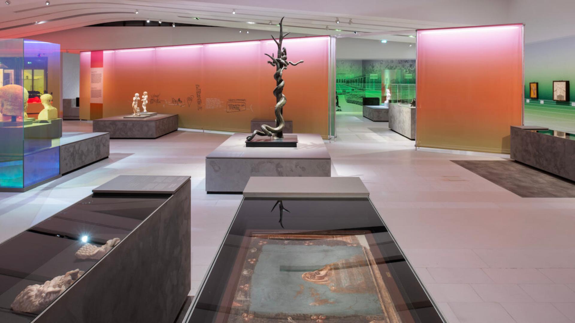 PROLIGHTS DisplayCob FC illuminate the “Dying in Beauty” exhibition 
