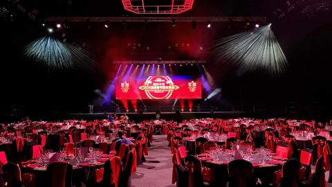 The Astra Wash19Pix Lights Up the Australian Chinese New Year Gala

