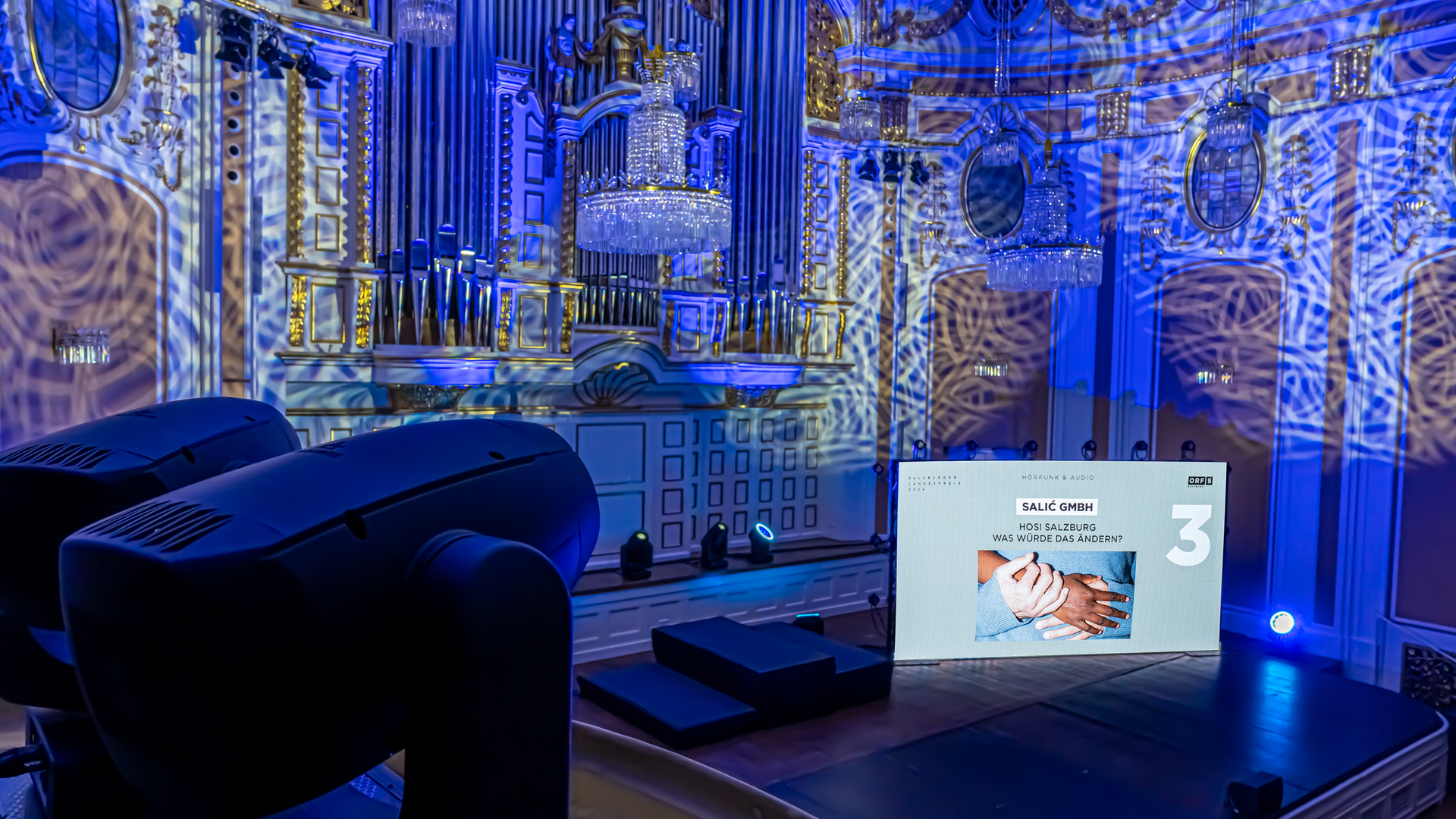 PROLIGHTS illumina l'evento Nacht der Werbung a Salisburgo