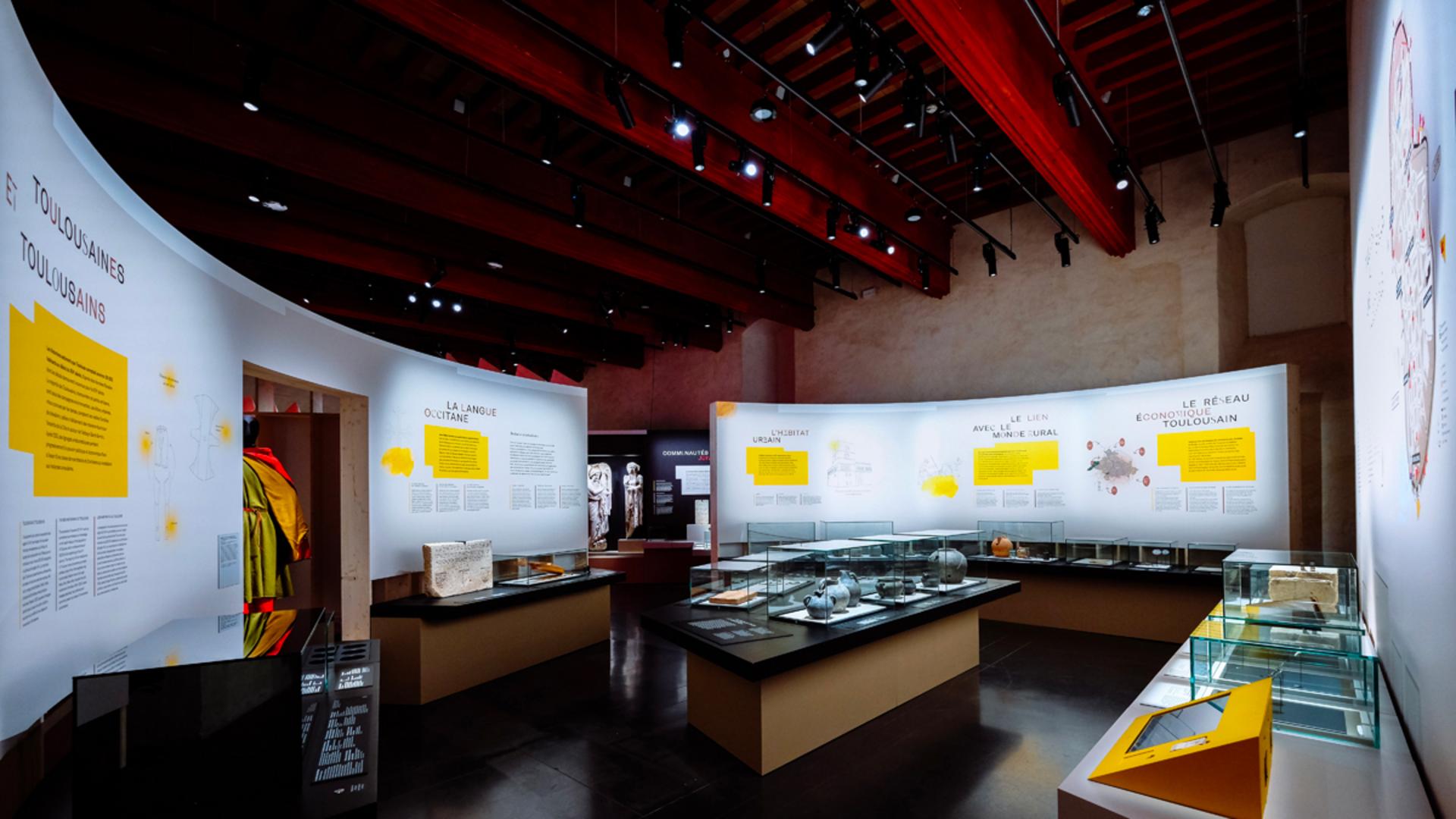 I prodotti PROLIGHTS illuminano la mostra “«Cathars» Toulouse dans la croisade"